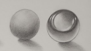 How to Draw Textures  How to Draw Spheres [upl. by Daph652]