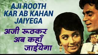 Aji Rooth Kar Ab Kahan Jaiyega  Lata Mangeshkar  Arzoo 1965 Songs  Sadhana Rajendra Kumar [upl. by Anerak131]