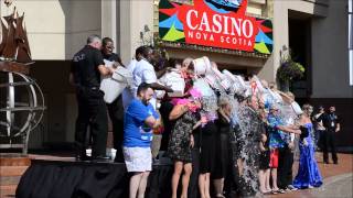 Casino Nova Scotia  Halifax Ice Bucket Challenge [upl. by Airotciv]