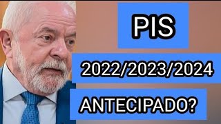 PIS PASEP PAGAMENTO ANTECIPADO 2022 2023 E 2024 ATÉ 2620 MUDOU O VALOR FGTS REVISÃO SAIU AGORA [upl. by Dion]