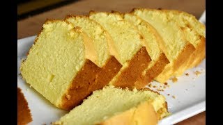 Tea Cake Recipe  Basic Sponge Cake recipe  Vanilla Cake recipe [upl. by Kurtis]