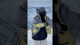 💛NIS SuperB Reflective Snow Tech Shell Jacket snowboard snowskating skiing snowboardseason [upl. by Beaufort]