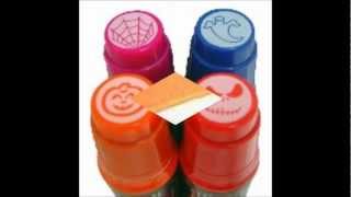 Bingo Daubers Dabbers Markers Dobbers for sale at Coverall Bingo Supplies [upl. by Iatnahs92]