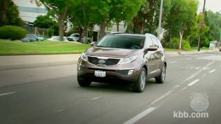 2011 Kia Sportage Review  Kelley Blue Book [upl. by Einatsed]