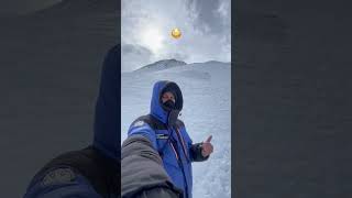 🥵Kuari pass trek 😨😳 kuaripass winterspecial josimath uttrakhandtourism 🥵 [upl. by Agler]