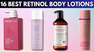 16 Best Retinol Body Lotions in 2024 Tested and Reviewed [upl. by Sayce606]