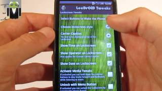 LeeDrOiD HD V511  HTC Desire HD [upl. by Barlow]