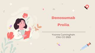 Prolia  Denosumab Drug Informational Video [upl. by Anastas953]