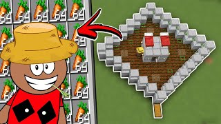 4 MELHORES FARMS INICIAIS para SEU MUNDO no Minecraft Bedrock 120 MCPE XBOX PS4 SWITCH PC [upl. by Clay]