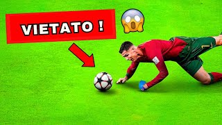 7 Skills VIETATE nel Calcio [upl. by Neddra]