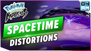 EVERYTHING YOU NEED TO KNOW About Spacetime Distortions in Pokemon Legends Arceus [upl. by Teemus]