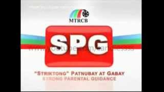 MTRCB SPG Ratings System Modified Version [upl. by Rafa]