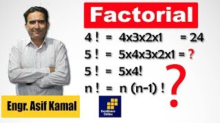 Using your calculator to find factorials [upl. by Ronile]