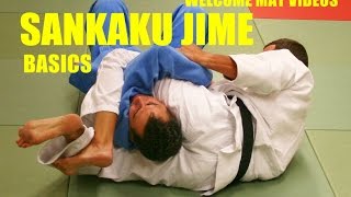 Basics of Sankaku JIme Triangle Choke [upl. by Abe]