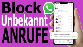 So blockieren Sie alle unbekannten Nummern in WhatsApp [upl. by Wsan236]