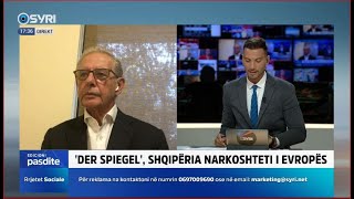 INTERVISTA Der Spiegel Shqipëria narkoshteti i Europës I ftuar Agim Nesho diplomat14092024 [upl. by Waki]