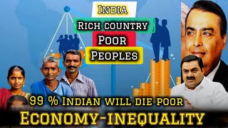 The 1 Controlling Indias Economy Rich vs Poor [upl. by Plusch]