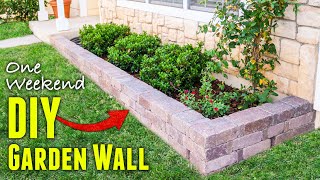 Ultimate DIY garden edging that will last forever [upl. by Kral]