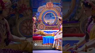 radha krishna status video song 😍✨😘 radha krishna status ❤️💖mallikasinghshortsviral [upl. by Eelymmij]