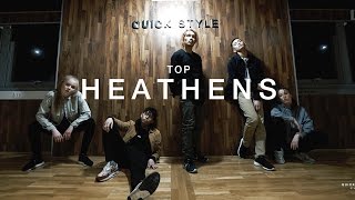 Heathens by Twenty One Pilots  J E Santos Choreography [upl. by Leontine302]