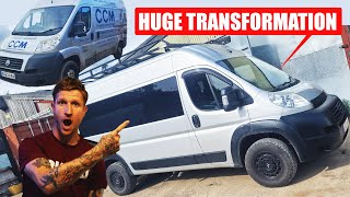 WHAT HAVE I DONE Van Conversion has Huge Transformation  Poor Decisions [upl. by Lesley]