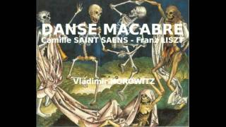 SAINT SAENS  Danse macabre Horowitz [upl. by Niel]