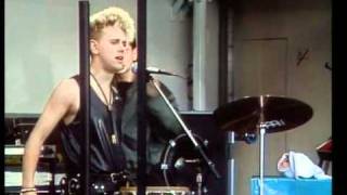 Depeche Mode  People Are People 0326 1984 live German TV RARE [upl. by Russell613]