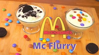 Make mcdonald’s mcflurry at home [upl. by Herwin]