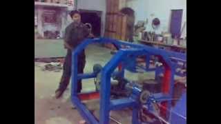 2mm to 6mm Rope making machine Shaktivijaycommp4 [upl. by Opaline813]