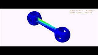 Some Example Case StudiesDesign of Handle Ring Assembly Bolt Pretension Bone Wrench Deep Drawing [upl. by Newcomer]