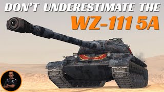 How Does It Play  WZ111 5A  WoT Blitz [upl. by Cuttie812]