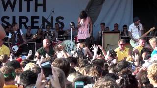 Sleeping With Sirens  A Trophy Fathers Trophy Son  Live at Warped Tour Chicago [upl. by Pillihp135]