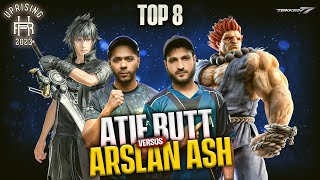 Unexpected Pick By Arslan  Arslan Ash Noctis VS Atif Akuma  Top 8  Uprising Korea 2023 [upl. by Eiramyma]