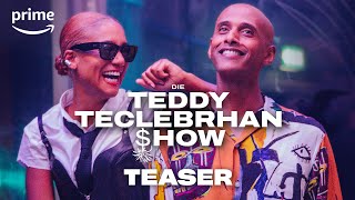 Die Teddy Teclebrhan Show  Teaser  Prime Video [upl. by Seaver]