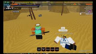 Conquerors Haki in ONE PIECE NEW DREAM  Roblox  ONE PIECE NEW DREAM [upl. by Domineca]