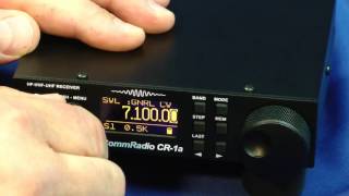 CommRadio CR 1A Receiver [upl. by Yarod]