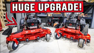 I Tried NEW MOWERS for 30 Days Heres What Happened [upl. by Amadas853]