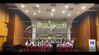 Cantate Domino  Claudio Monteverdi  Corala Nicolae Lungu [upl. by Brew]