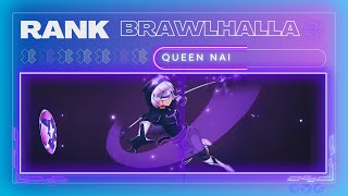 Speedrun to plat With Queen Nai Brawlhalla Ranked [upl. by Nhguaved165]