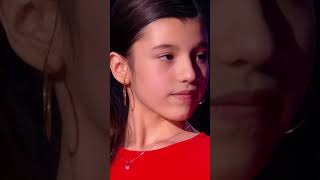 SARA PEDROZO 💋 Bésame Mucho SemiFinal Voice Kids France [upl. by Kosel]