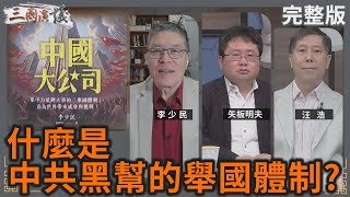 什麼是中共黑幫的舉國體制？｜李少民 矢板明夫 汪浩｜華視三國演議｜20240922 [upl. by Nywde562]