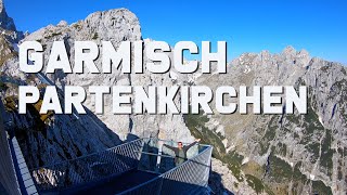 Garmisch Partenkirchen Germany  The Planet D  Travel Vlog [upl. by Corrianne]