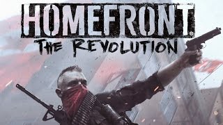 First Hour of HOMEFRONT THE REVOLUTION PS4 Gameplay Walkthrough [upl. by Marden]