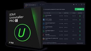 IObit Uninstaller Pro 640  профессиональный деинсталятор программ с ключом активации [upl. by Amalita]