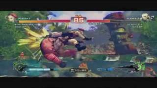 Super Street Fighter 4 Daigo Gameinn Ryu vs Hiropon309 Seth and more Part 2 [upl. by Mcfadden]