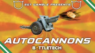 Autocannon Guide by Sgt Gamble [upl. by Devondra]