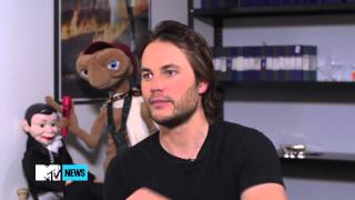 Taylor Kitsch shares his drunk tank story [upl. by Tomas]