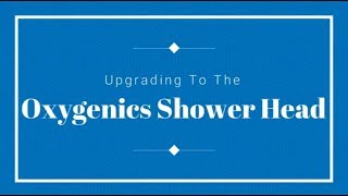 How To Install The Oxygenics RV Shower Head [upl. by Dde]