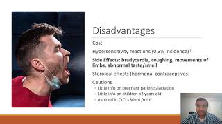 Advantages and Disadvantages of Sugammadex by Chirag Patel MD Candidate 2021 [upl. by Murtha]