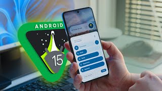 БОЛЬШОЙ обзор Android 15 — 40 нововведений [upl. by Irrabaj]